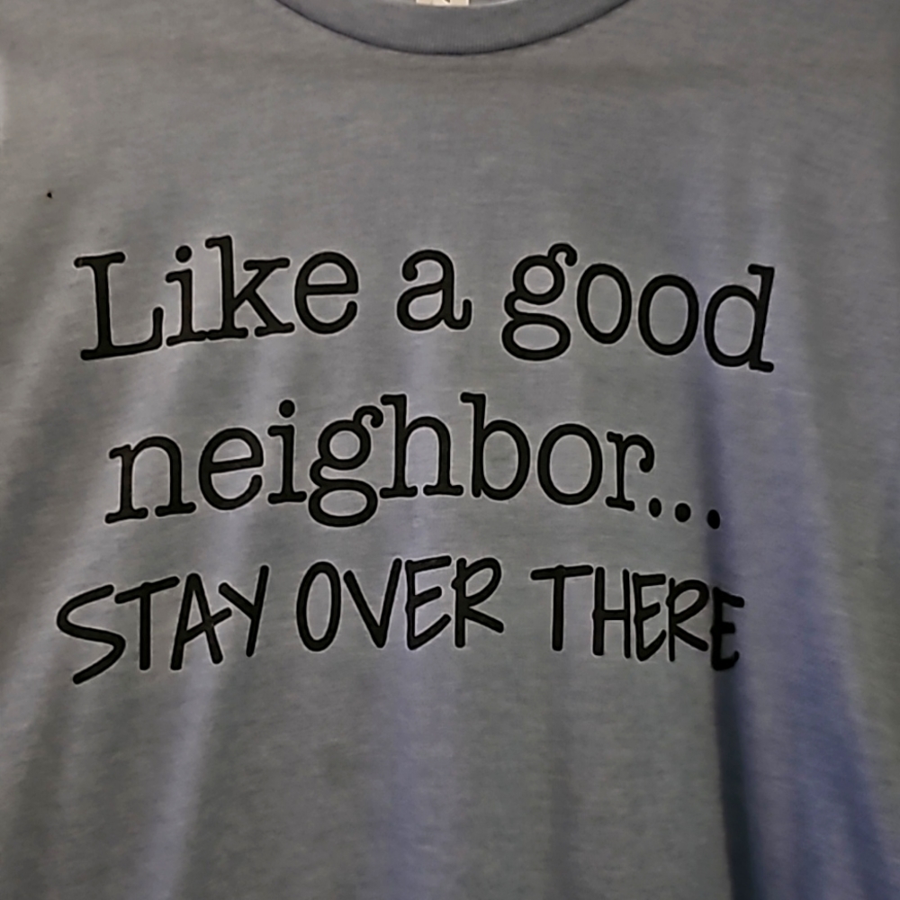 Super soft blue t-shirt XL